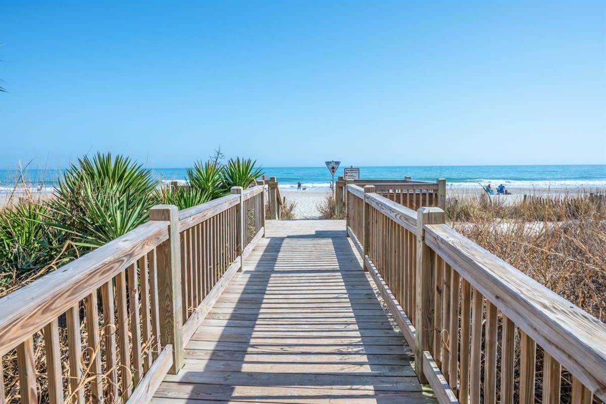 Ferienwohnung Oceanview Efficiency Dw409 Myrtle Beach Exterior foto